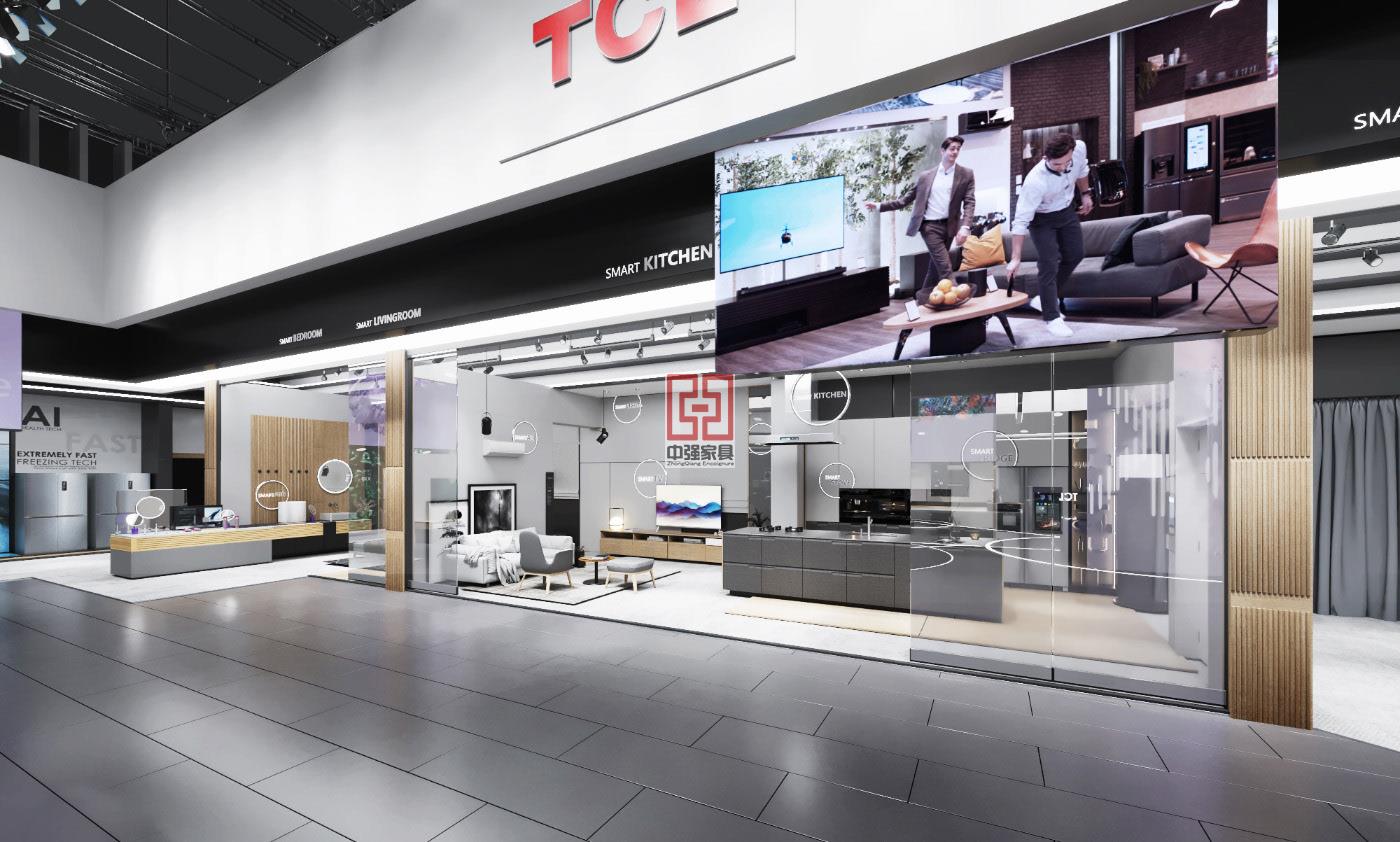 電器展柜中強展柜專業定制